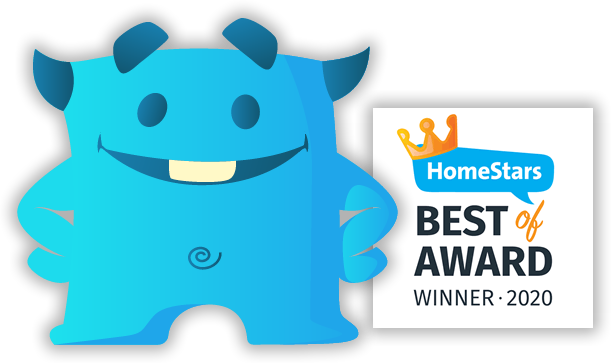 Snowzilla Monster - Best of Homestars Award 2020