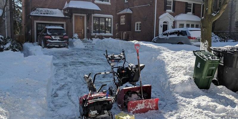 Snow blowers, snowzilla snow removal